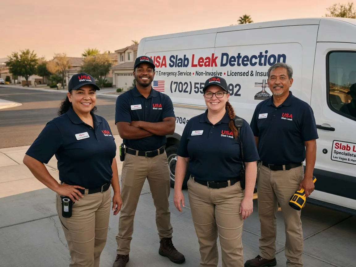 Slab Leak Repair company in Unity, WI