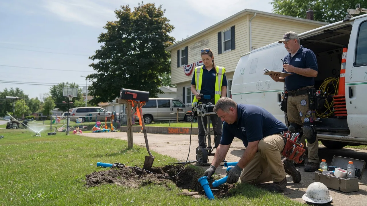 Slab Leak Repair in Unity, WI near me